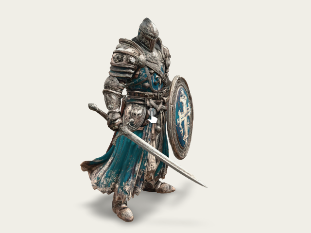 Knight Of Merdian model preview