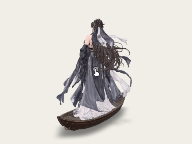 Korean Folktales Gods Princess Bari Merciful Guide Of The model preview