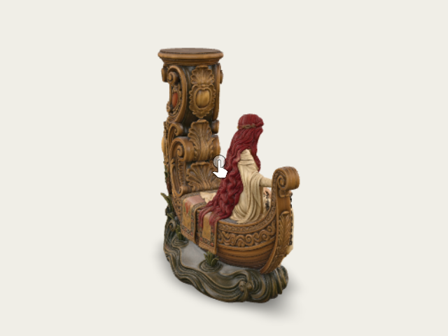 Lady Of Shalott model preview