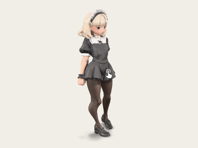 Maid In Monochrome model preview