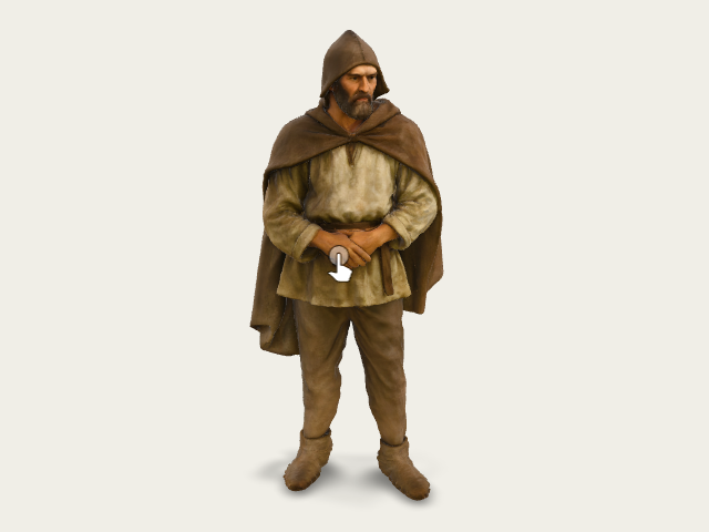 Medieval Wanderer preview