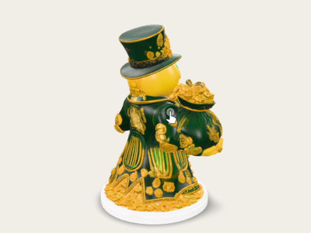 Money Merchant Emoji Companion model preview