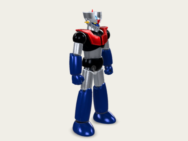 My Childhood Hero Mazinger Z model preview