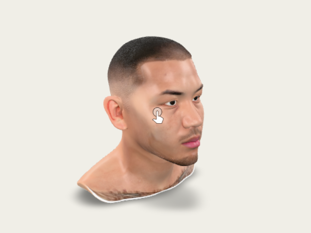 Neutral Frontfacing Portrait preview