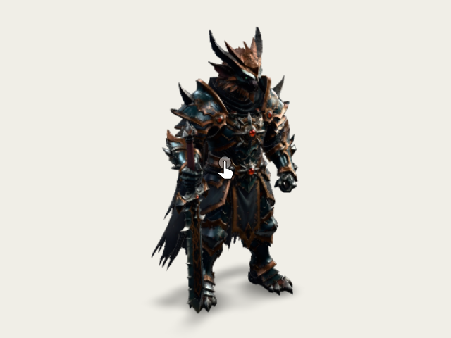 Nightforged Warlord preview