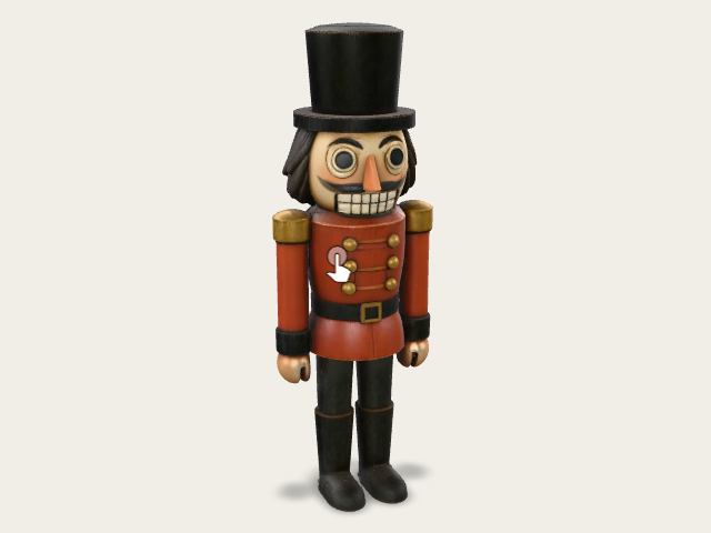Nutcracker Soldier preview