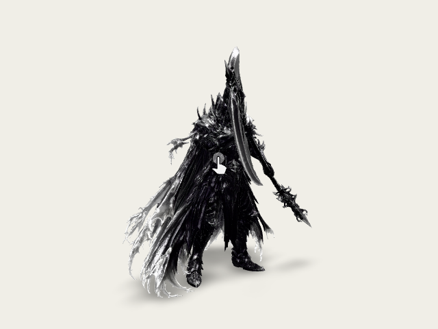 Obsidian Doom Knight preview