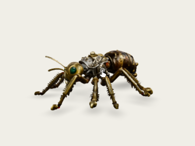 Cyberpunk ant preview