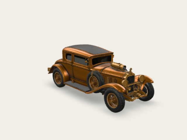 old car preview
