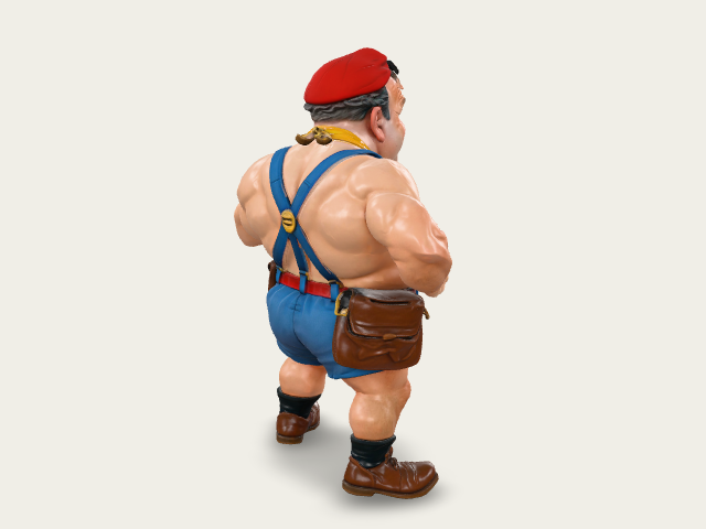 Fat Mario preview