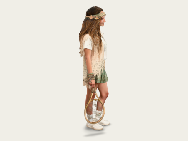 tennis girl preview