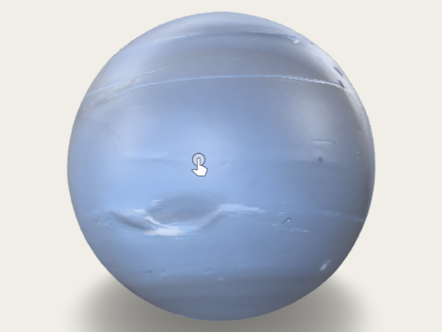 Blue Planet In Space preview