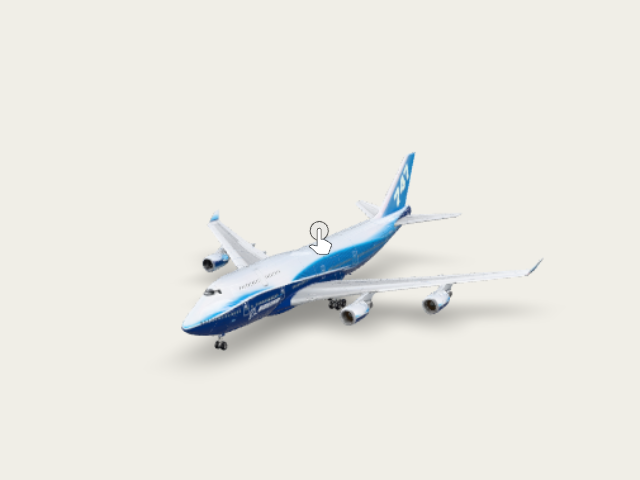 Boeing 747 preview