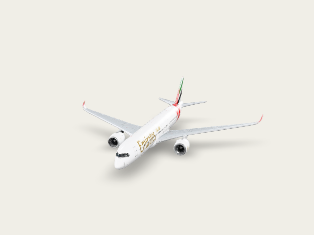 Emirates A350 preview