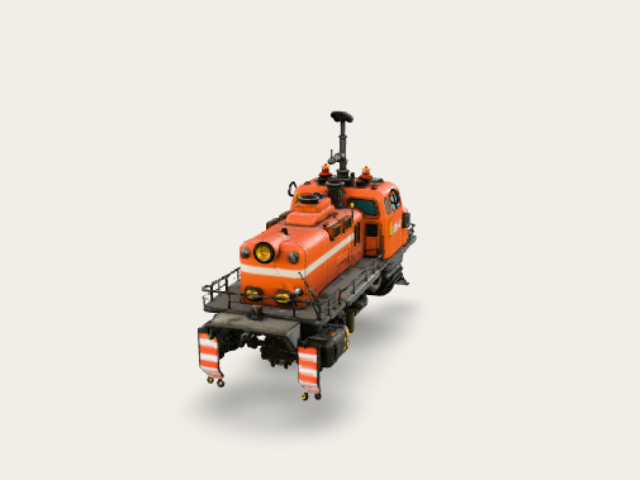 Hovering Locomotive preview