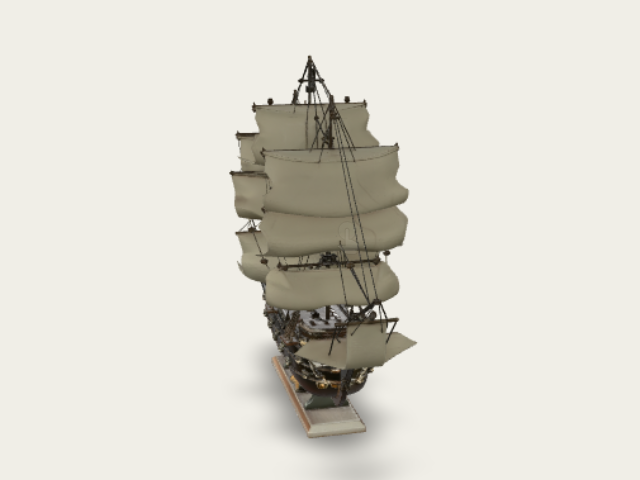 Pirate Ship (2) model preview