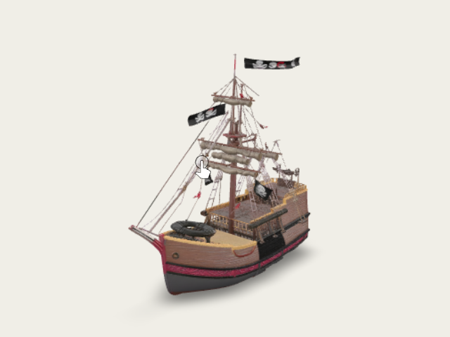 Pirate Ship preview