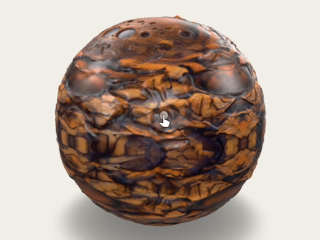 Planet model preview