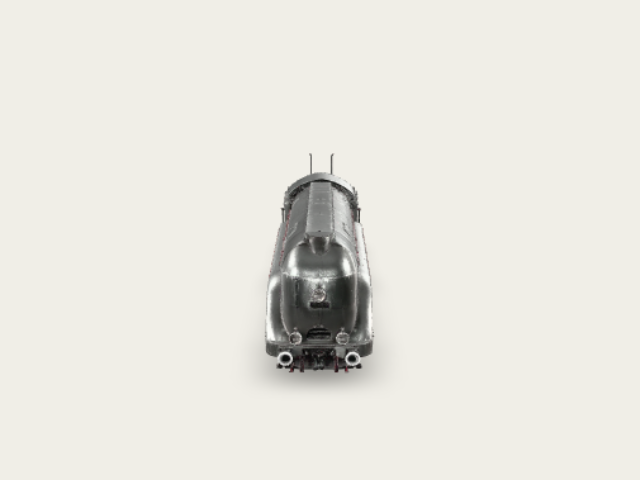 Pm362 Steam Locomotive model preview