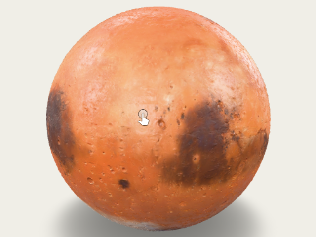 Red Planet Odyssey model preview
