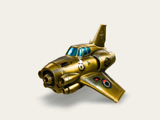 Retro Jet Evolution preview