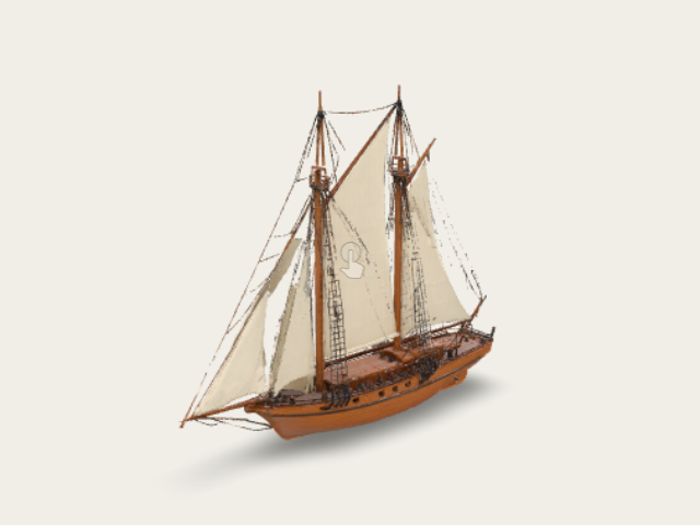 Sailing Ship Baltic Cutter preview