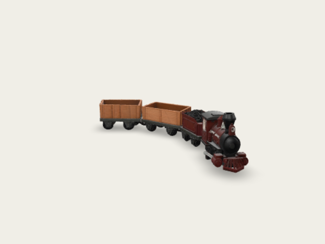 Toy Train Finallymine preview