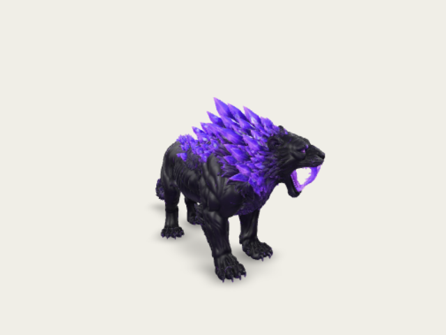 Amethyst Tiger model preview