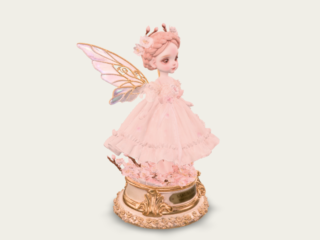 An Exquisite Highend Collectible Figurine Of A Del (4) model preview