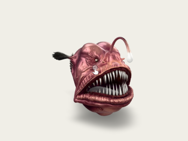 Angler Fish model preview