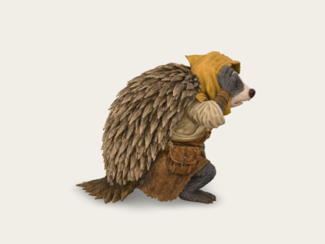 Anxious Adventurer Panda model preview
