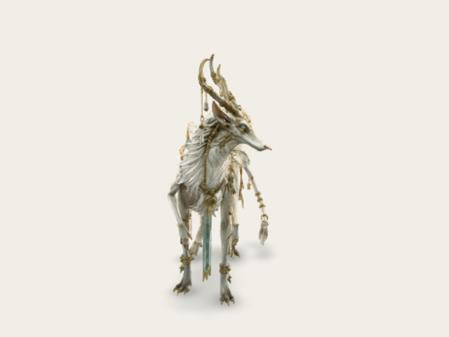 Auric Winged Stag model preview