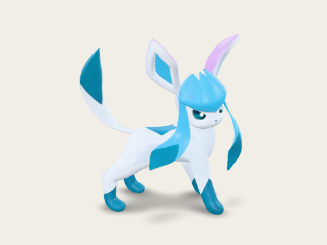 Azure Ice Bunny model preview