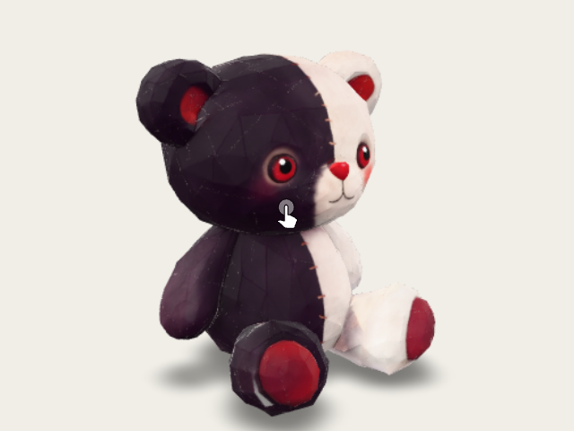 Halfandhalf Bear preview