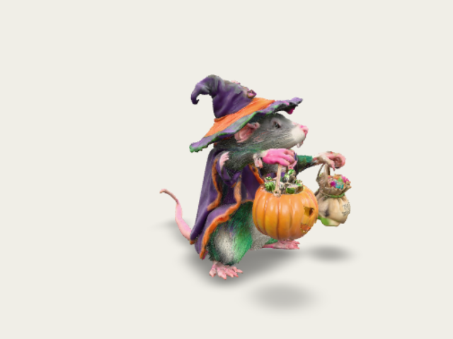 Halloween Mouse Mischief Halloween2025 preview
