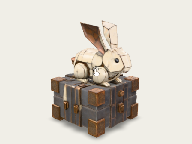 Hare Box model preview