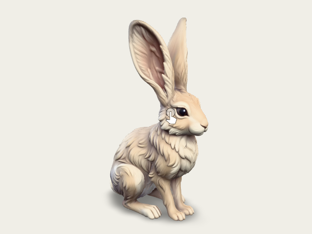 Hare model preview