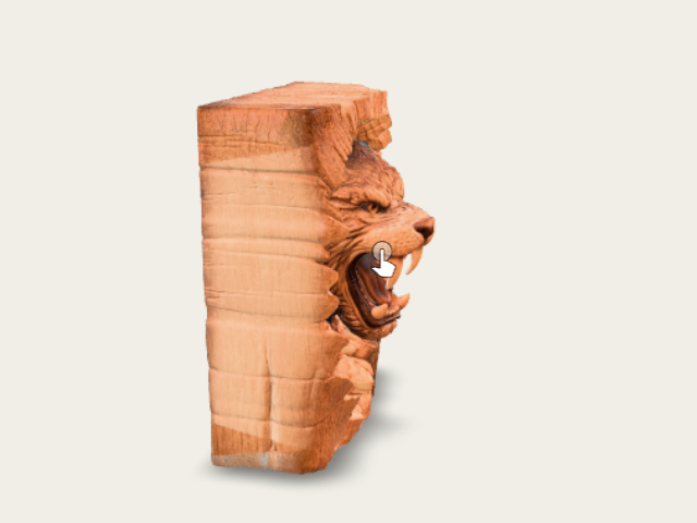 Hollow Howl model preview