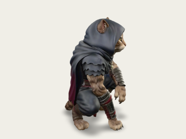 Hooded Prowler model preview