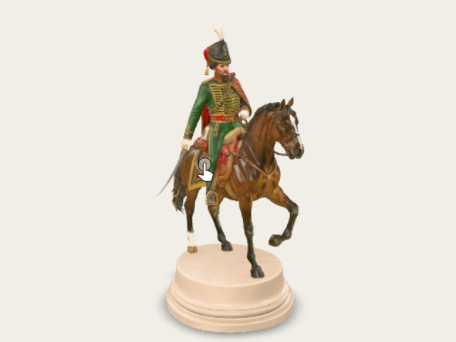 Hussar On Horseback model preview