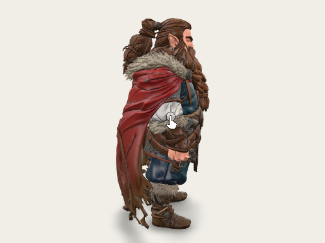 Ironbeard The Wanderer preview