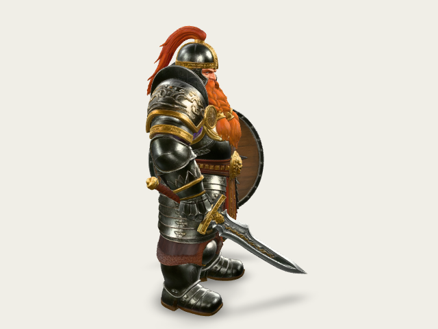 Ironbeard Warlord preview