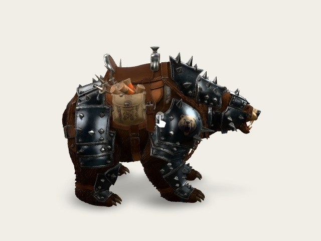 Ironmaw Bear preview