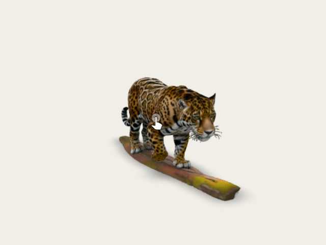 Jaguars Realm model preview
