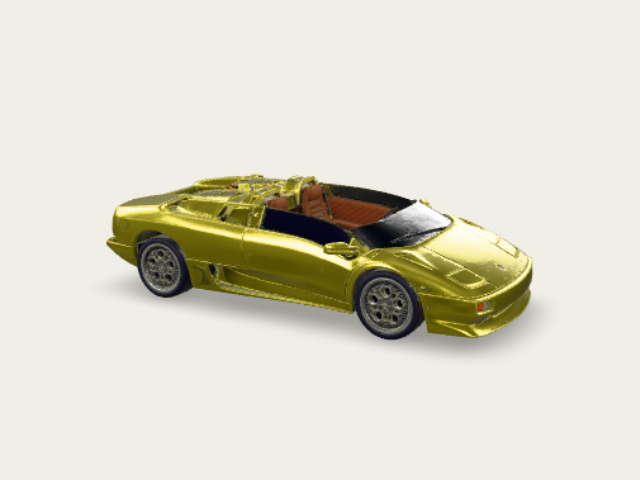 Lamborghini Diablo Koenig Specials model preview