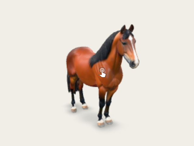 Majestic Mare model preview