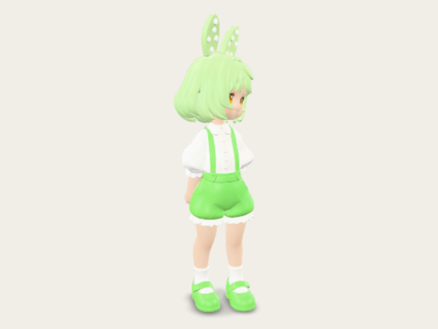 Mint Bunny Girl preview