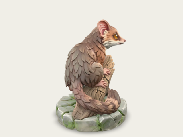 Mouse Lemur model preview