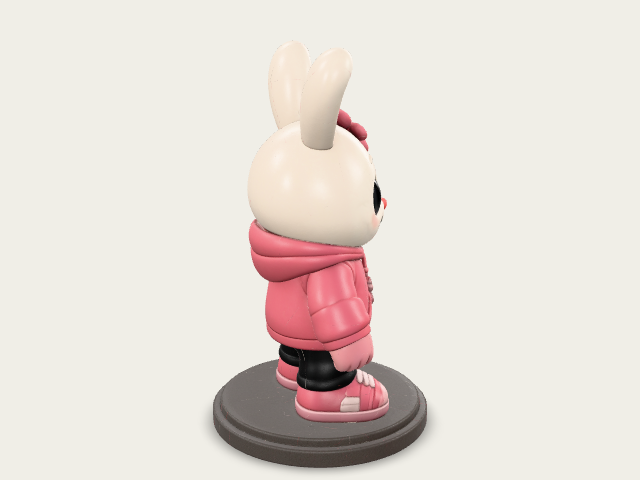 Bunny Titan model preview