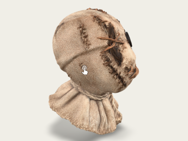 Burlap Nightmare model preview